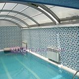 پوشش استخر پوشش استخر